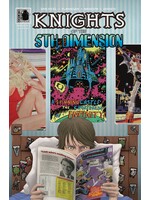 BLUE JUICE COMICS KNIGHTS OF THE FIFTH DIMENSION #3 (OF 4)