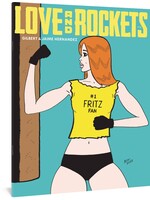 FANTAGRAPHICS BOOKS LOVE & ROCKETS MAGAZINE #12
