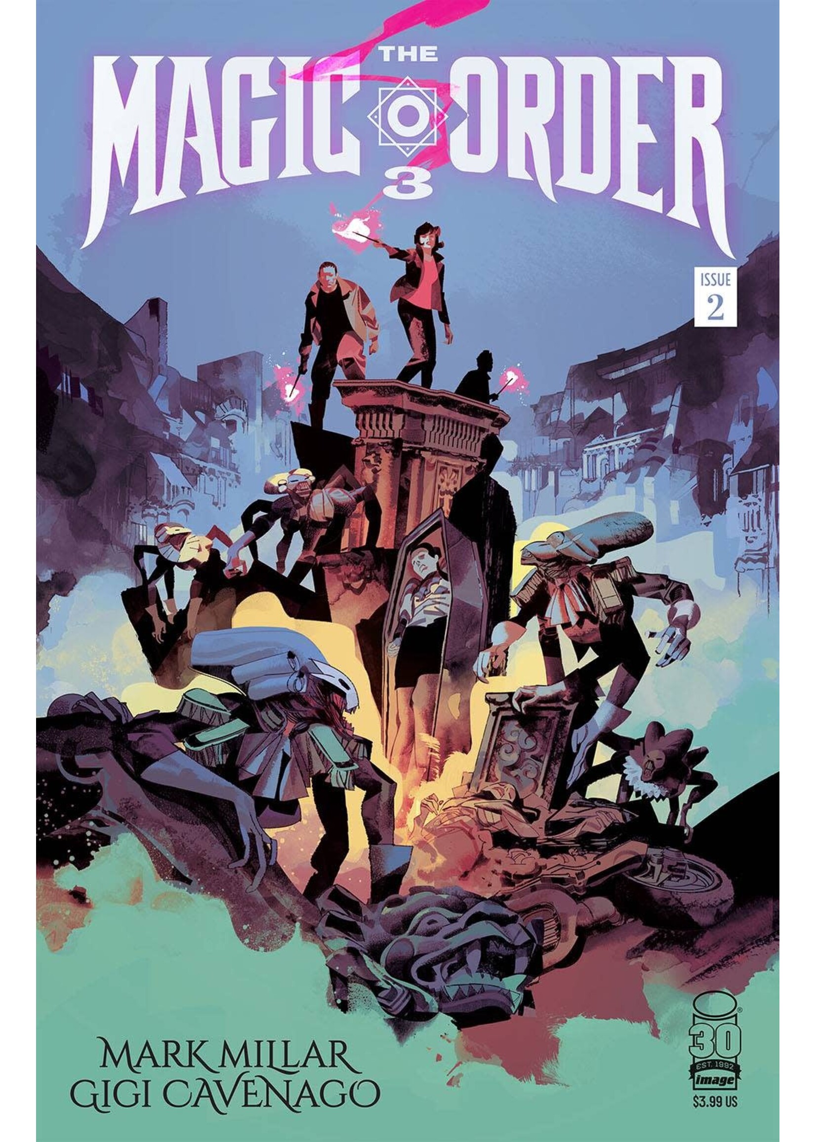 . MAGIC ORDER 3 #2 (OF 6) CVR A