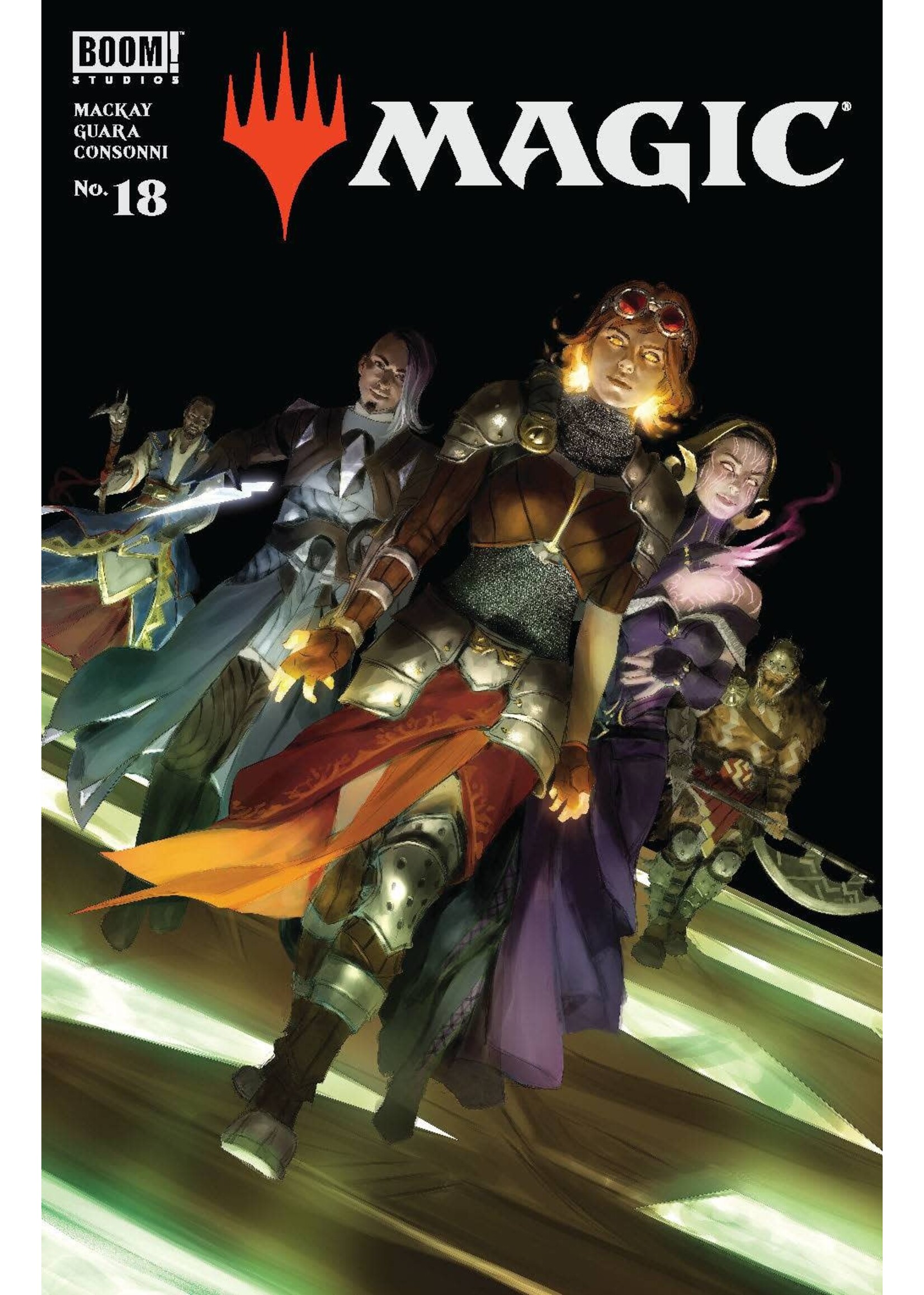 . MAGIC THE GATHERING (MTG) #18 CVR A MERCADO