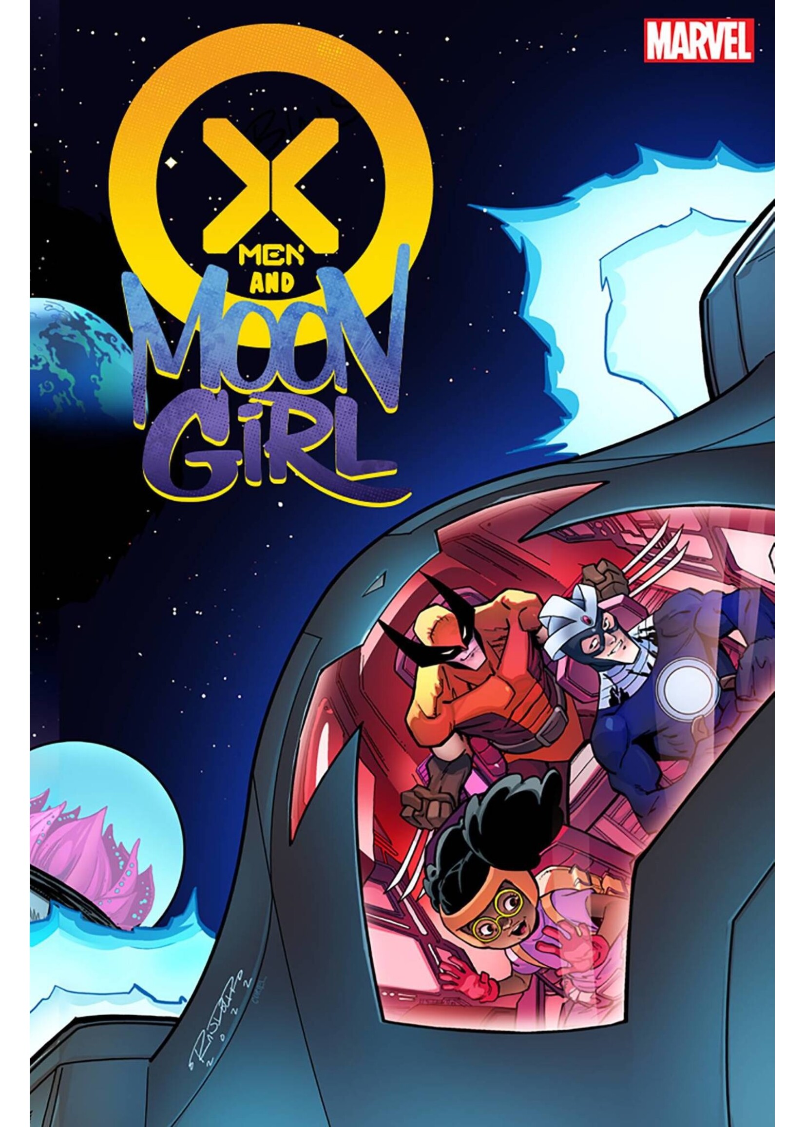 . X-MEN & MOON GIRL #1 RANDOLPH CONNECTING VARIANT