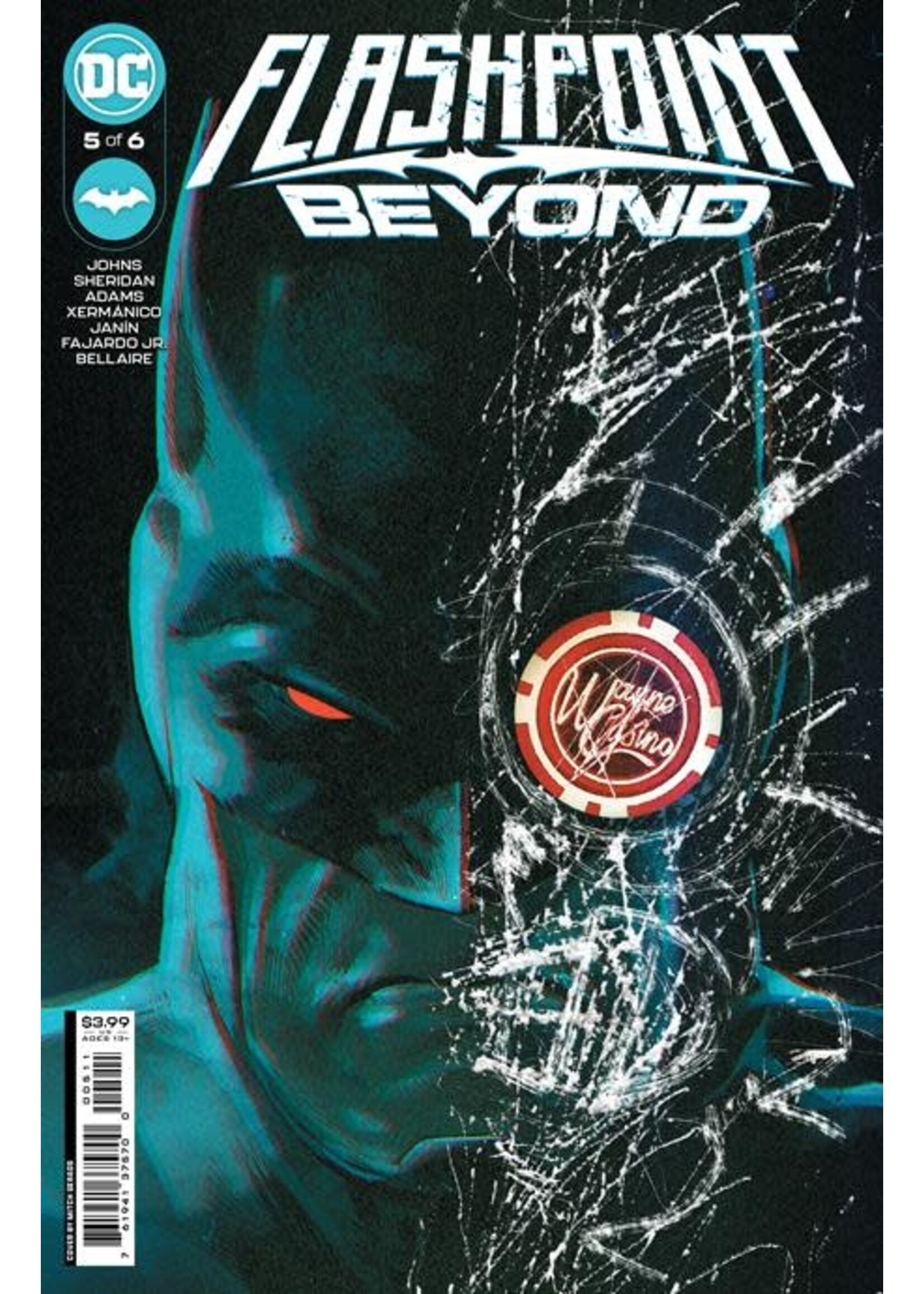 . FLASHPOINT BEYOND #5 (OF 6)