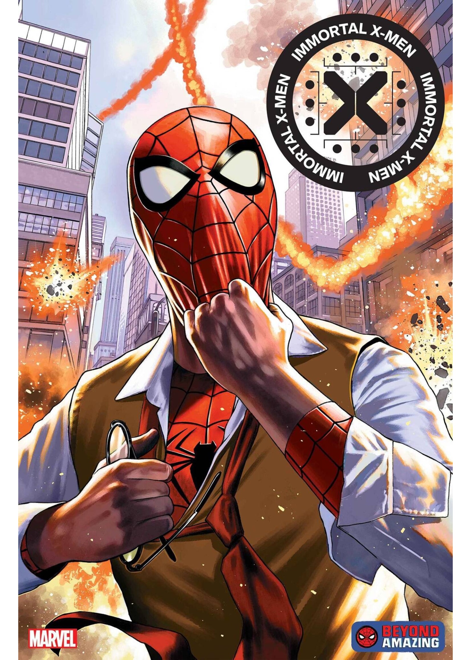 . IMMORTAL X-MEN #6 CAFU BEYOND AMAZING SPIDER-MAN