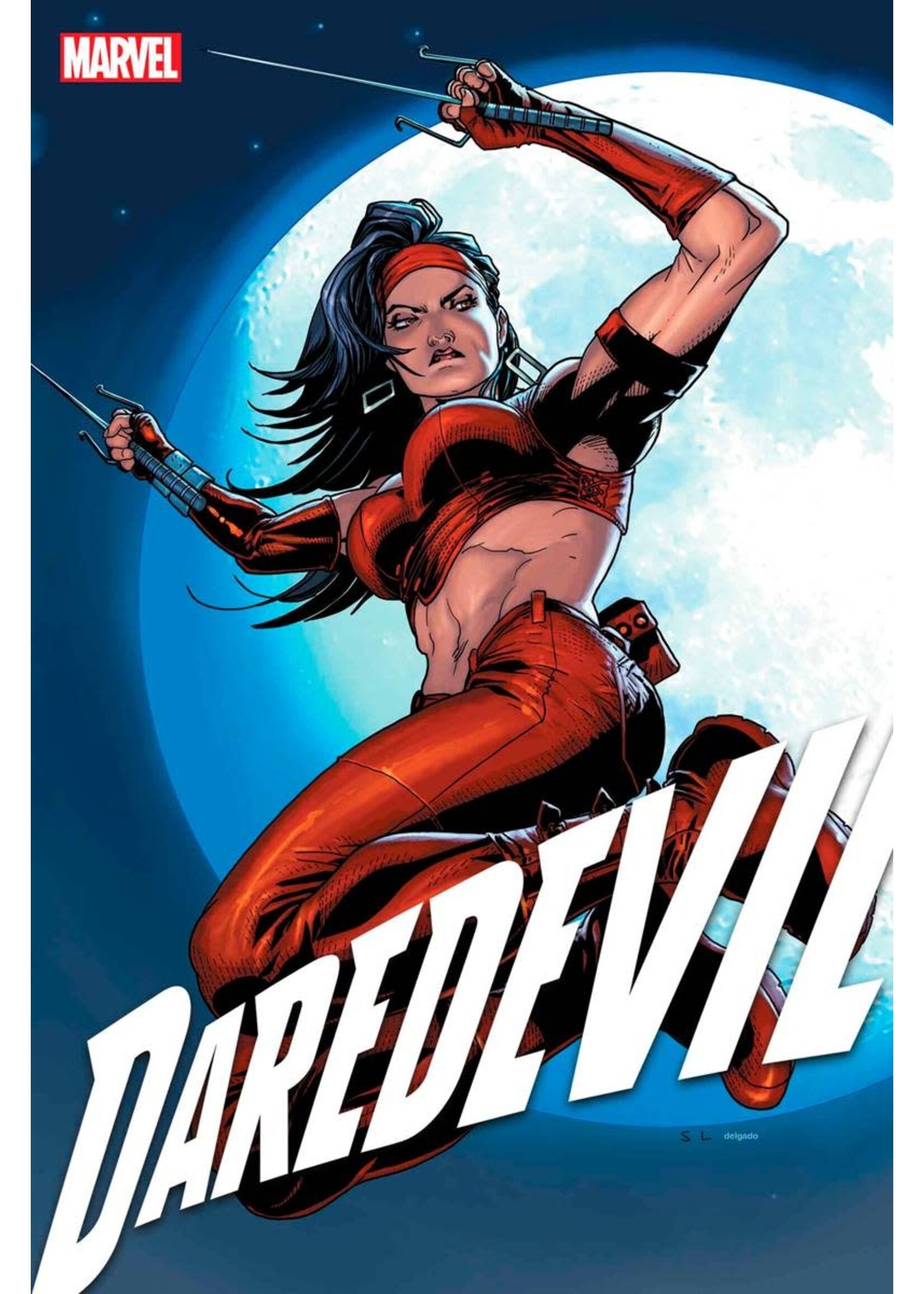 . DAREDEVIL (2022) #12 SALVADOR LARROCA ULTIMATE LAST LOOK