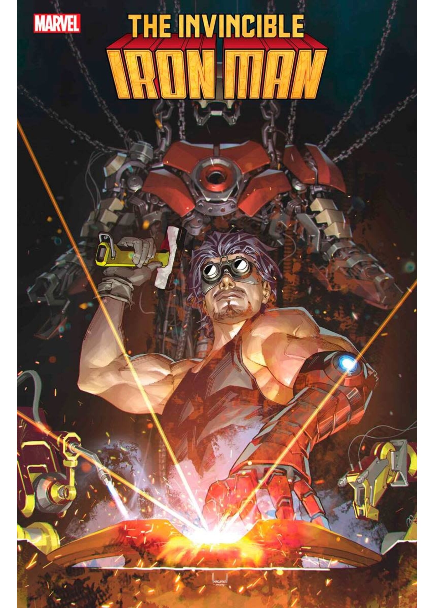 . INVINCIBLE IRON MAN (2022) #7