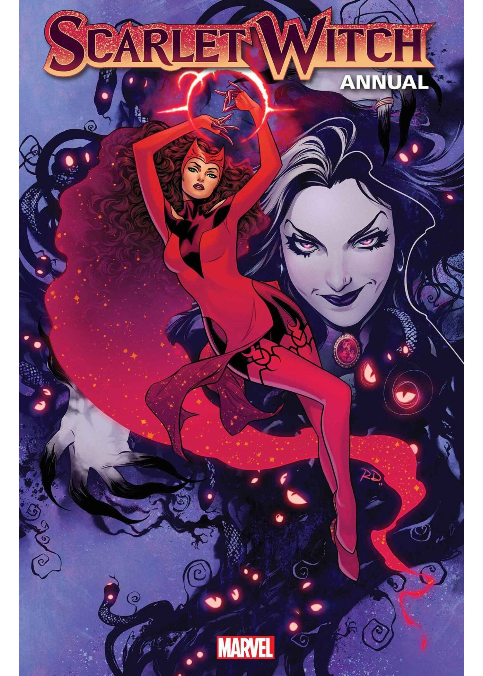 . SCARLET WITCH ANNUAL 1 POSTER