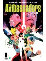 . AMBASSADORS #6 (OF 6) CVR A SCALERA (MR)