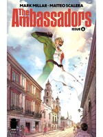 . AMBASSADORS #6 (OF 6) CVR C PLUNKETT (MR)