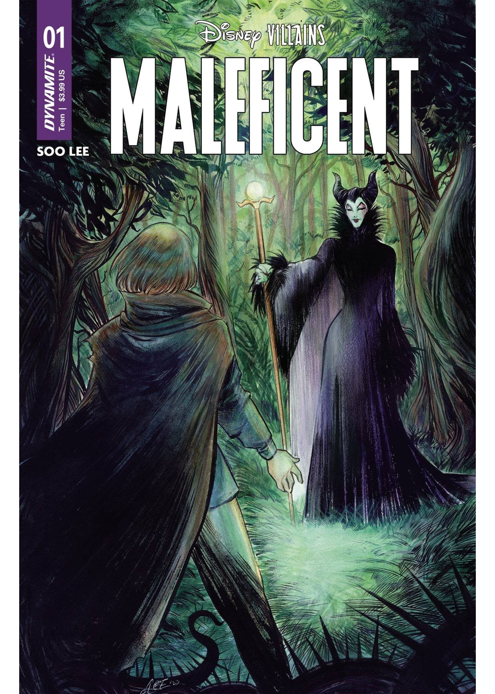 . DISNEY VILLAINS MALEFICENT #2 CVR B SOO LEE