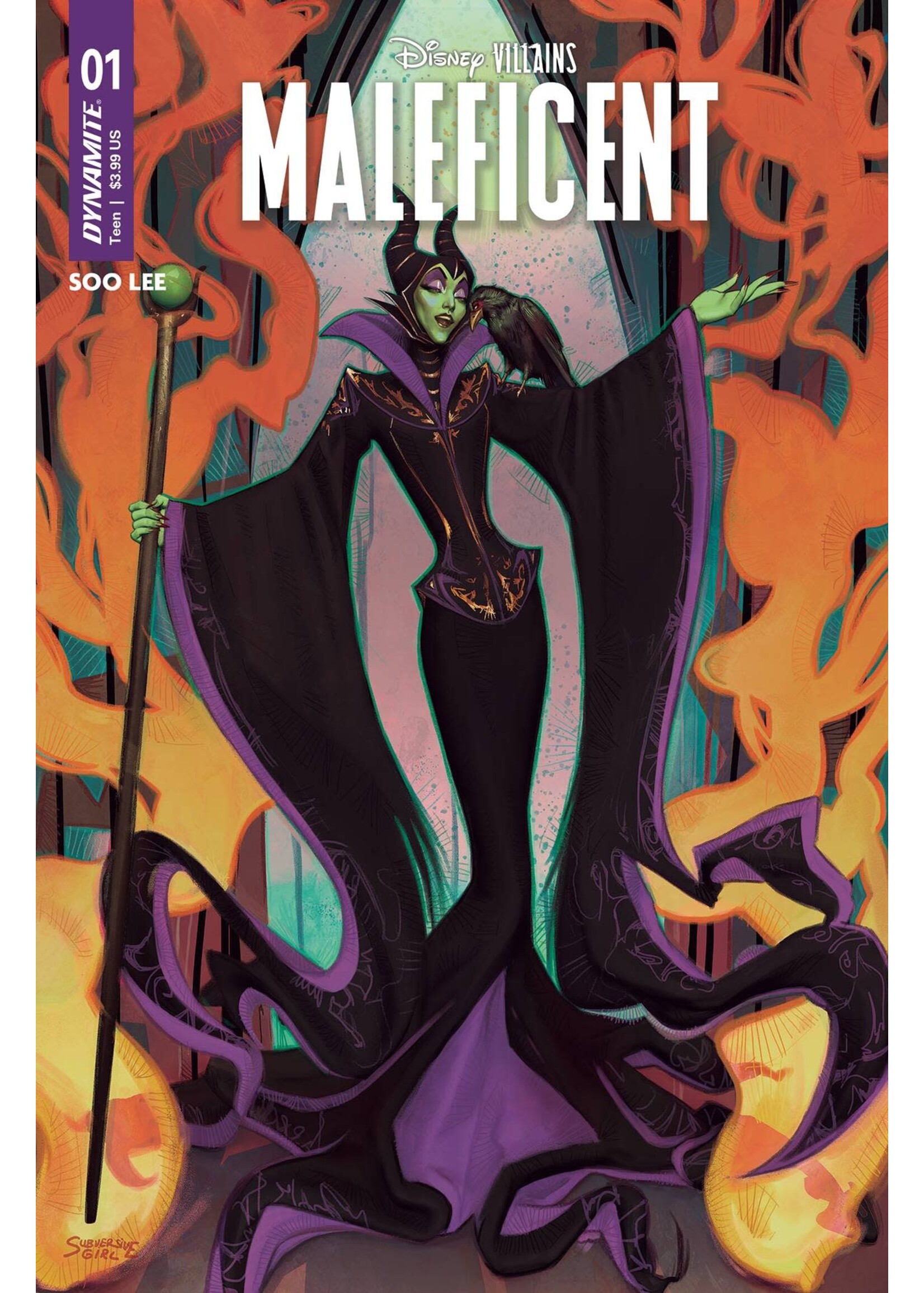 . DISNEY VILLAINS MALEFICENT #2 CVR D PUEBLA