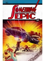 . SOMETHING EPIC #1 2ND PTG CVR A