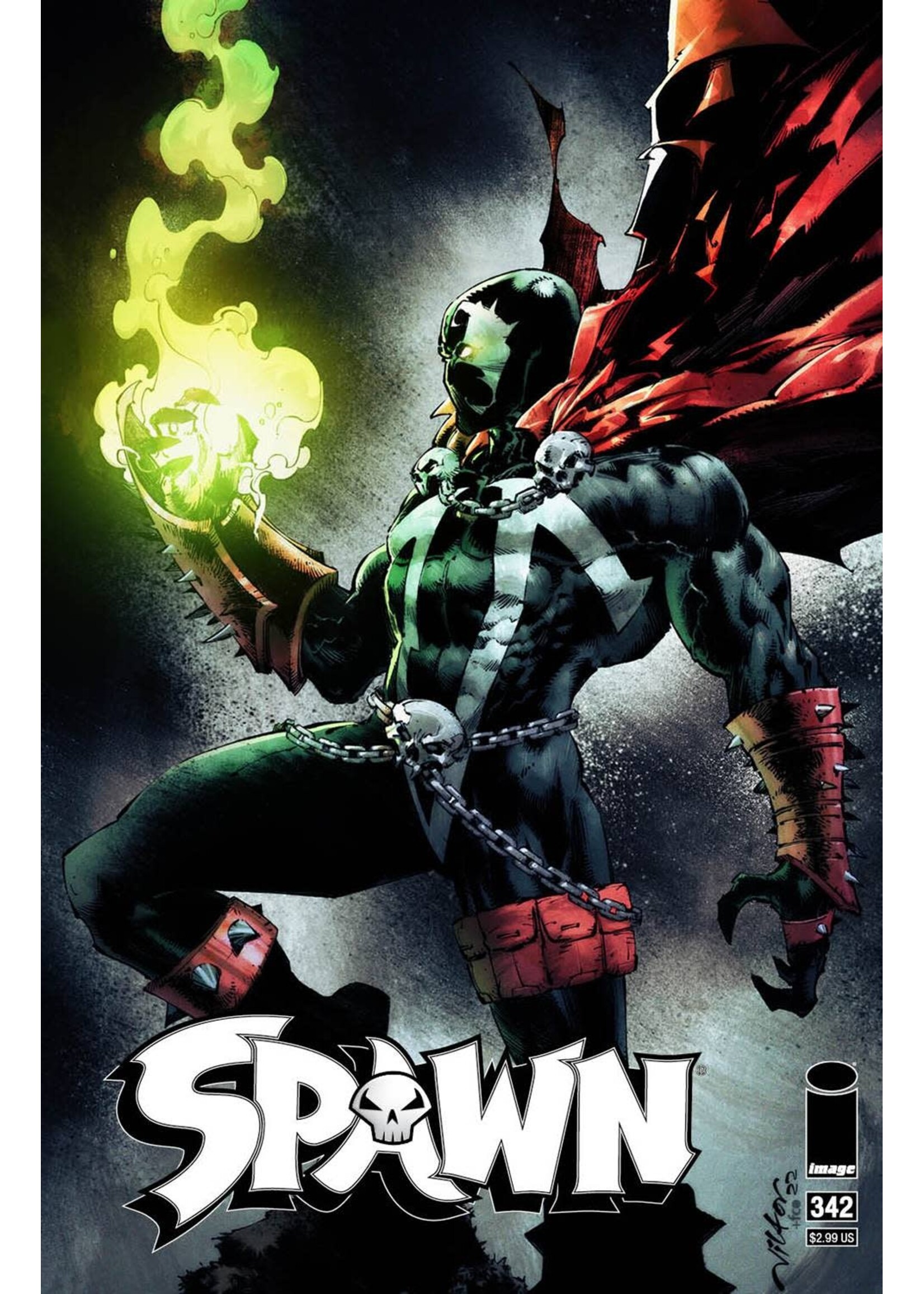 . SPAWN #342 CVR A BOGDANOVIC