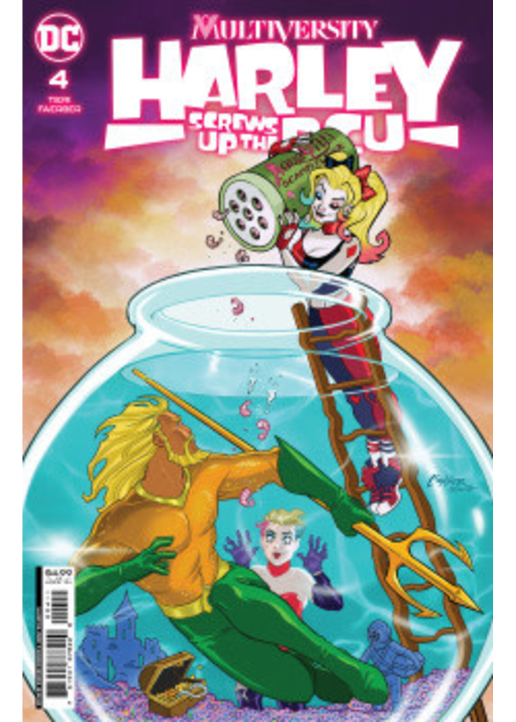. MULTIVERSITY HARLEY SCREWS UP THE DCU #4