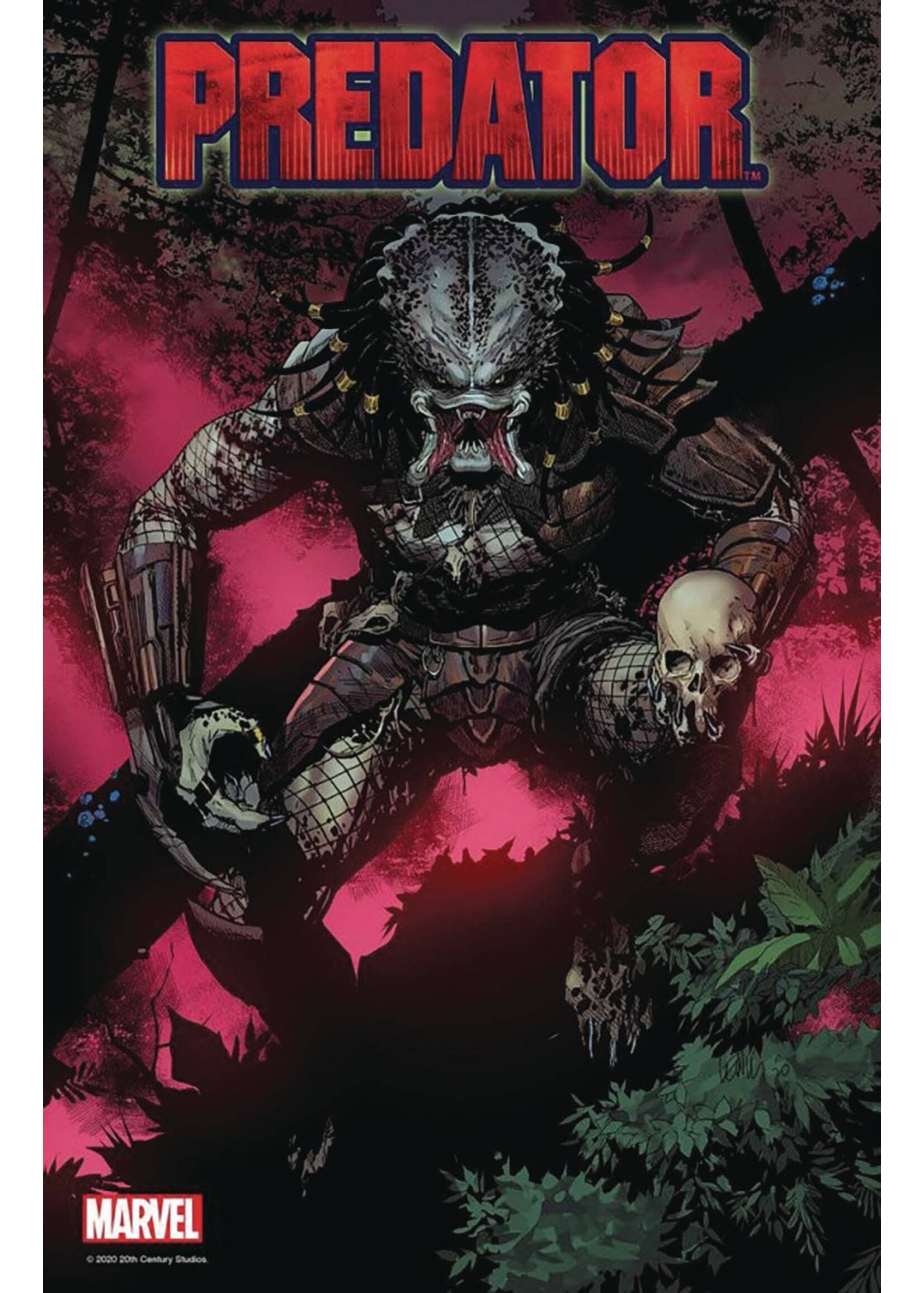 DYNAMIC FORCES DF PREDATOR (2023) #1 CGC GRADED 9.8