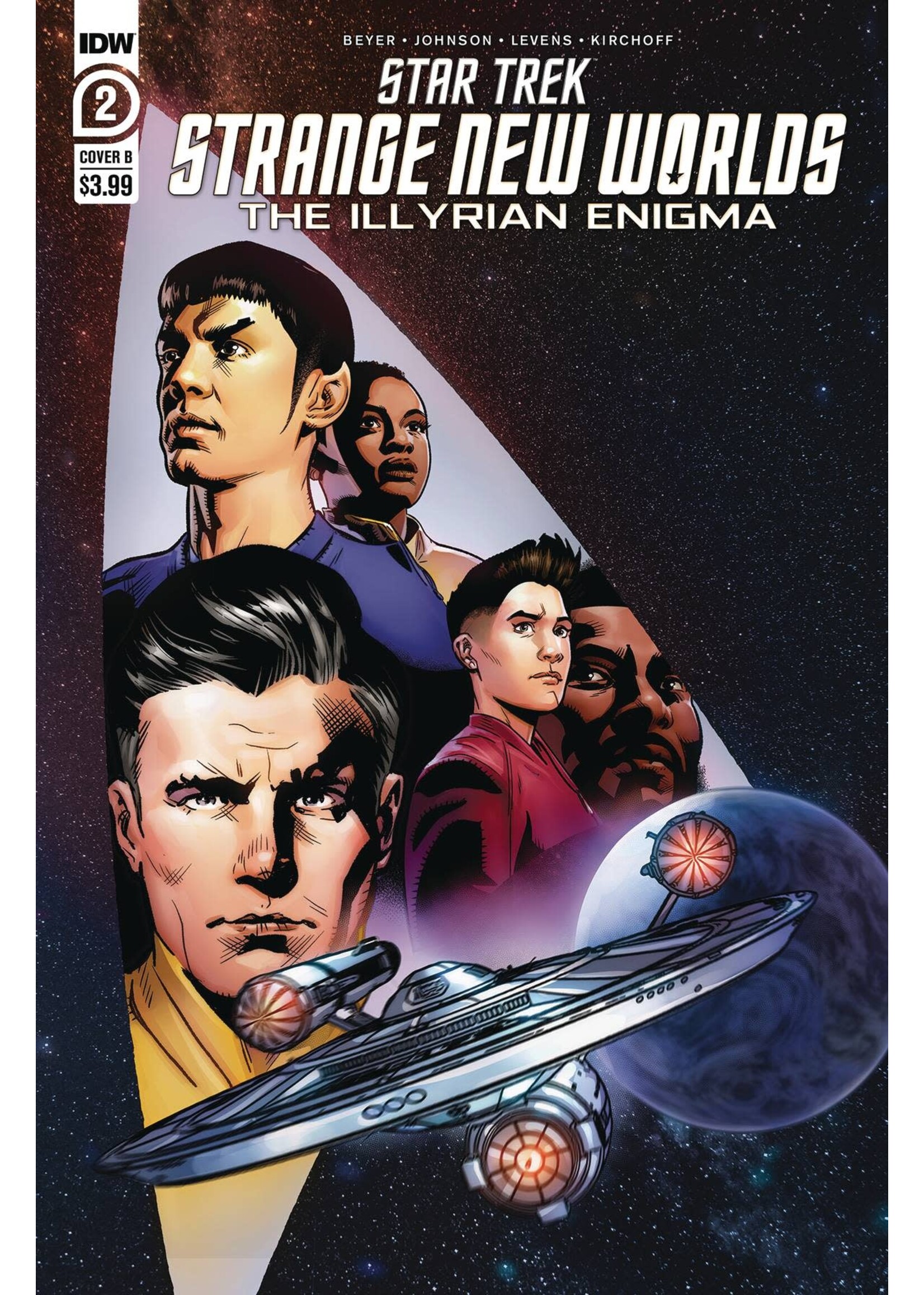 . STAR TREK SNW ILLYRIAN ENIGMA #2 CVR B