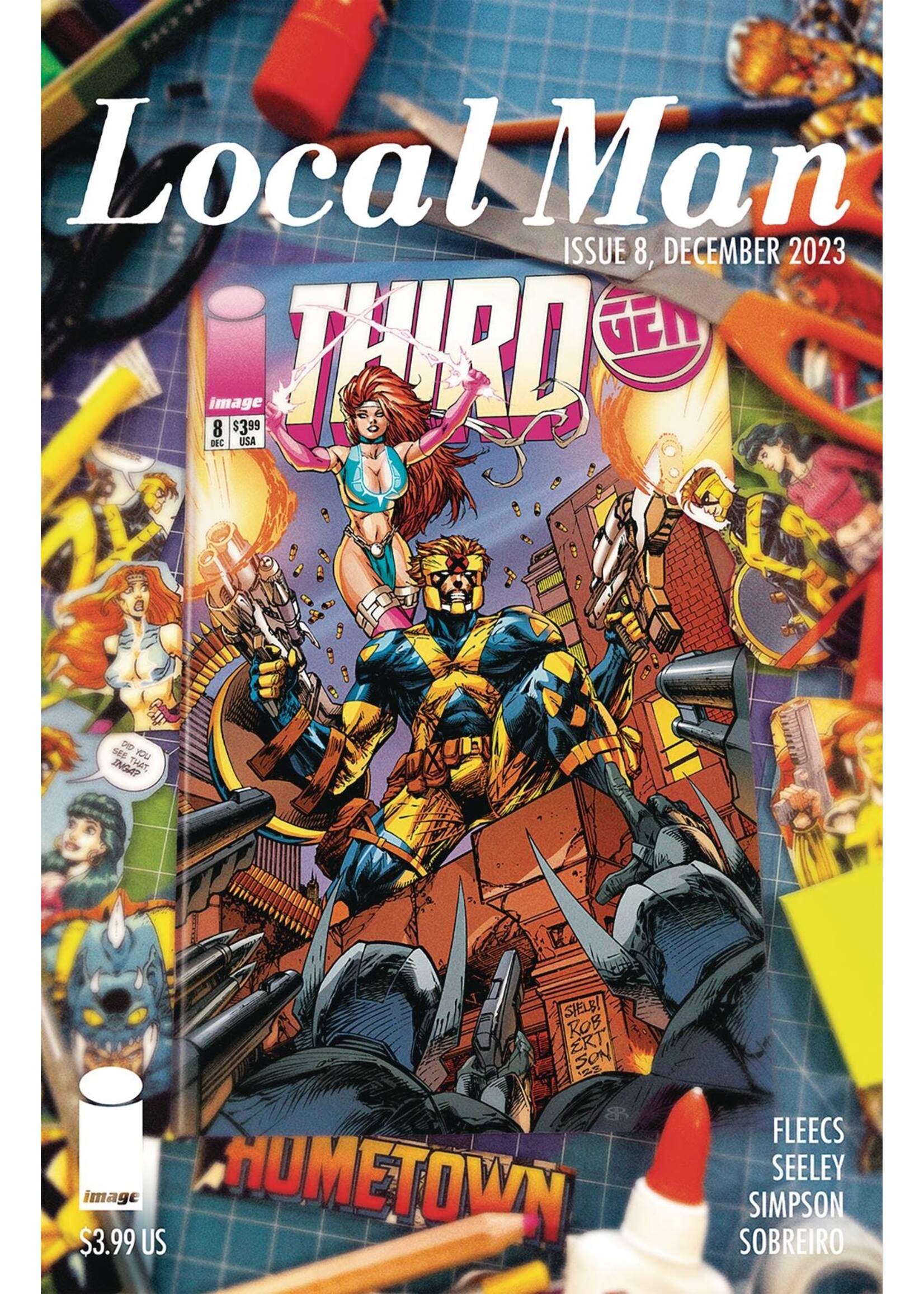 . LOCAL MAN #8 CVR B ROBERTSON (MR)