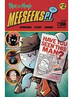 ONI PRESS RICK AND MORTY MEESEEKS PI #2 CVR A STRESING (MR)