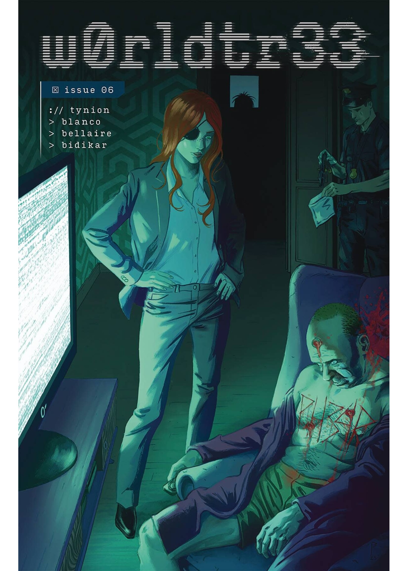 . W0RLDTR33 #6 CVR A BLANCO (MR)