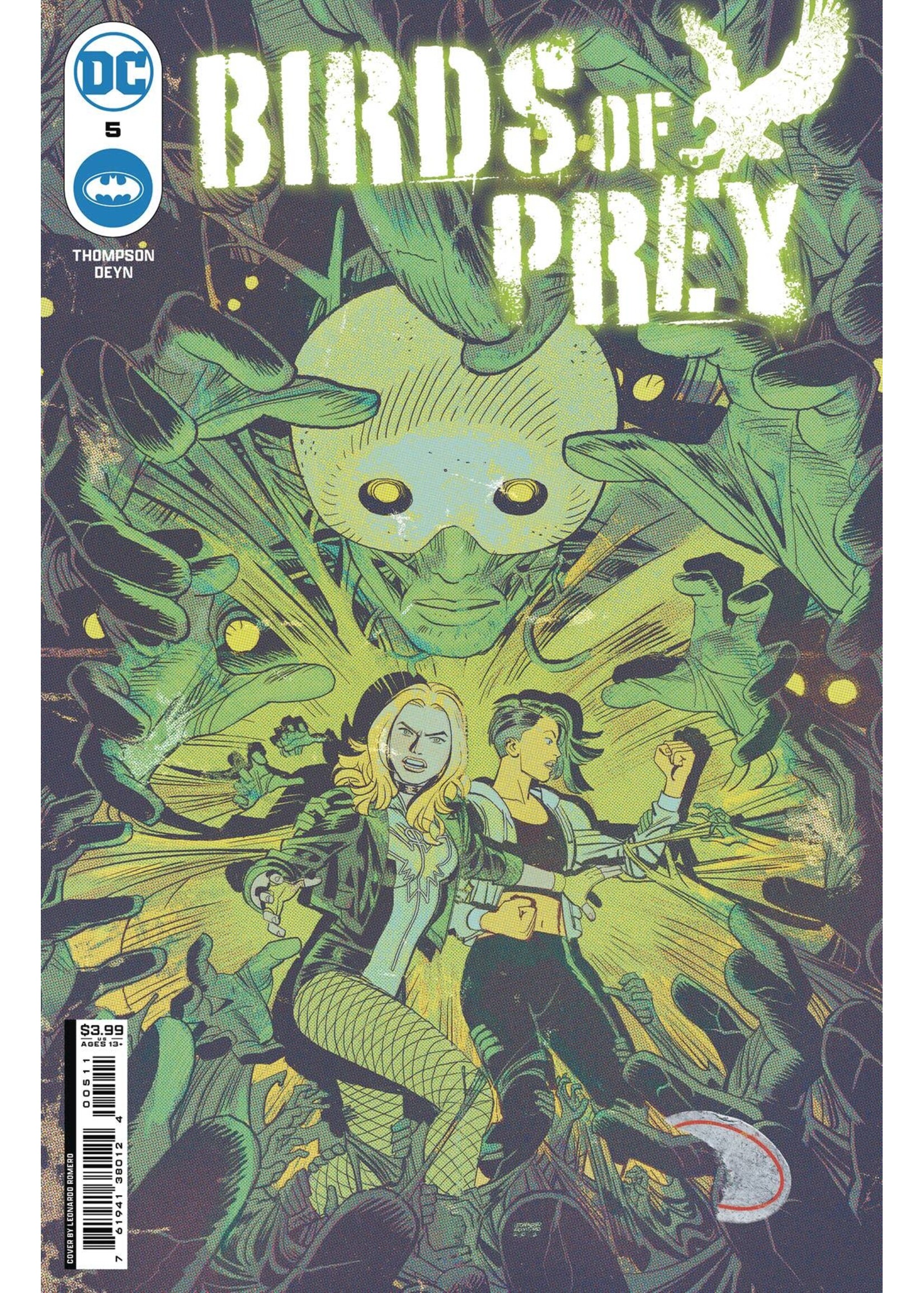 . BIRDS OF PREY (2023) #5