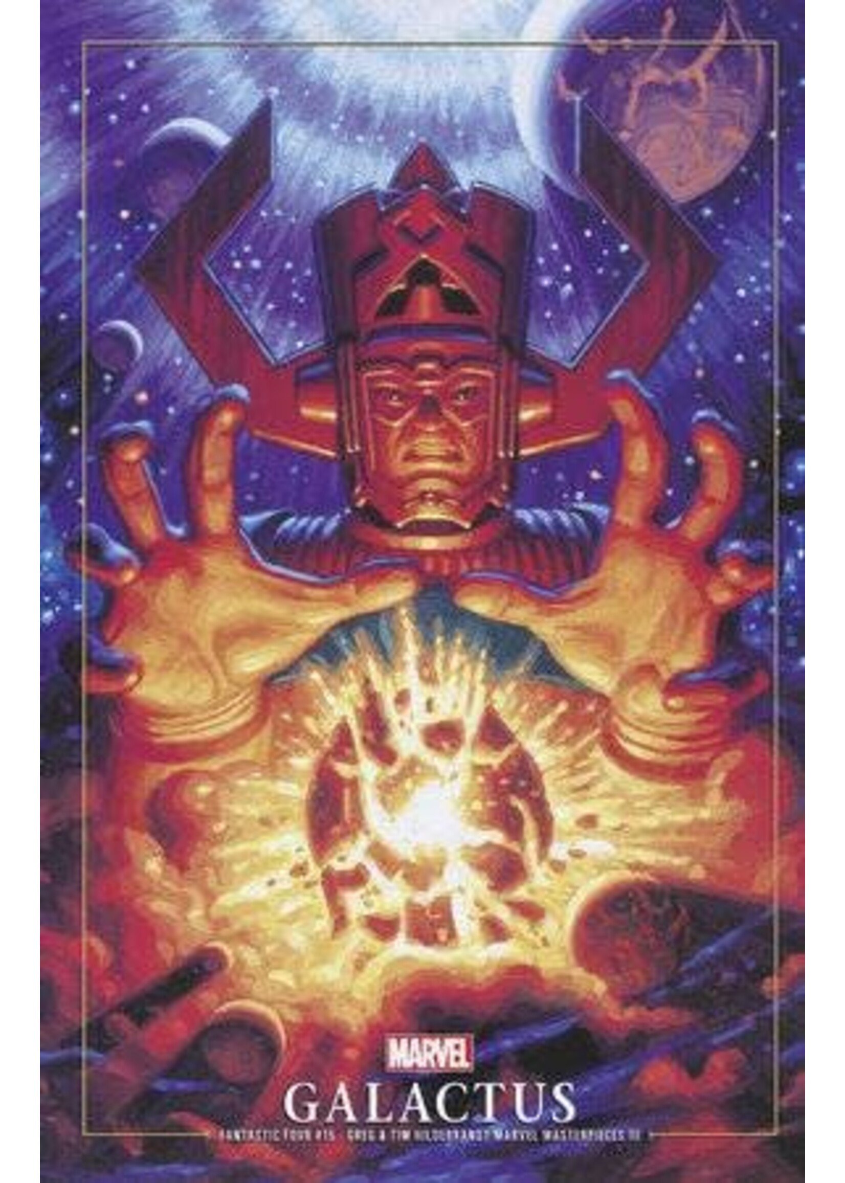 . FANTASTIC FOUR (2022) #15 GALACTUS MM3 VAR