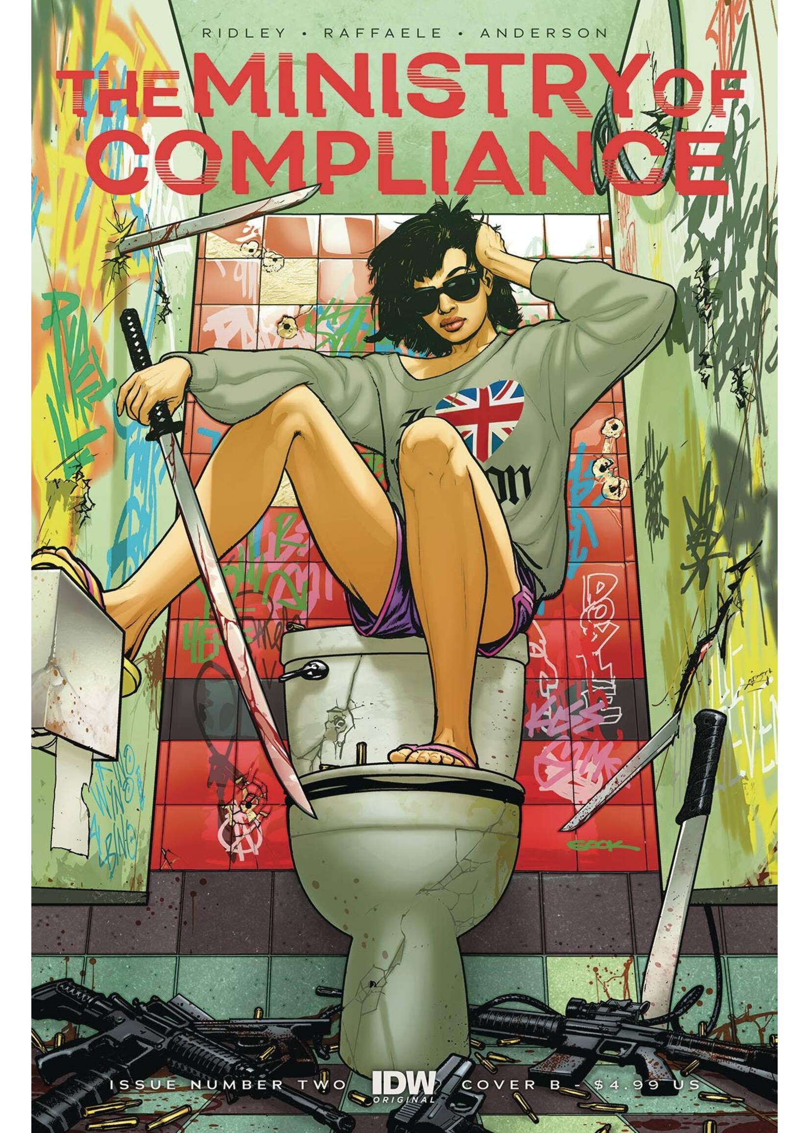 . MINISTRY OF COMPLIANCE #2 CVR B SOOK