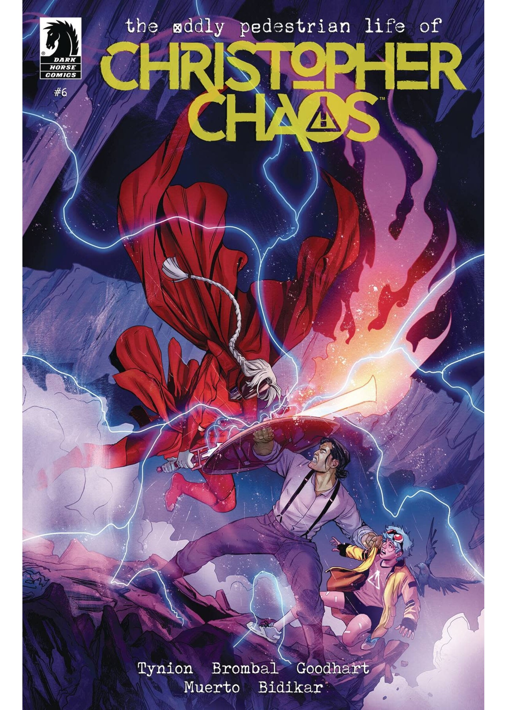 DARK HORSE ODDLY PEDESTRIAN LIFE CHRISTOPHER CHAOS #6 CVR A ROBLES