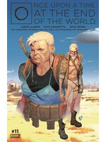 . ONCE UPON A TIME AT END OF WORLD #11 (OF 15) CVR A OLIVETTI