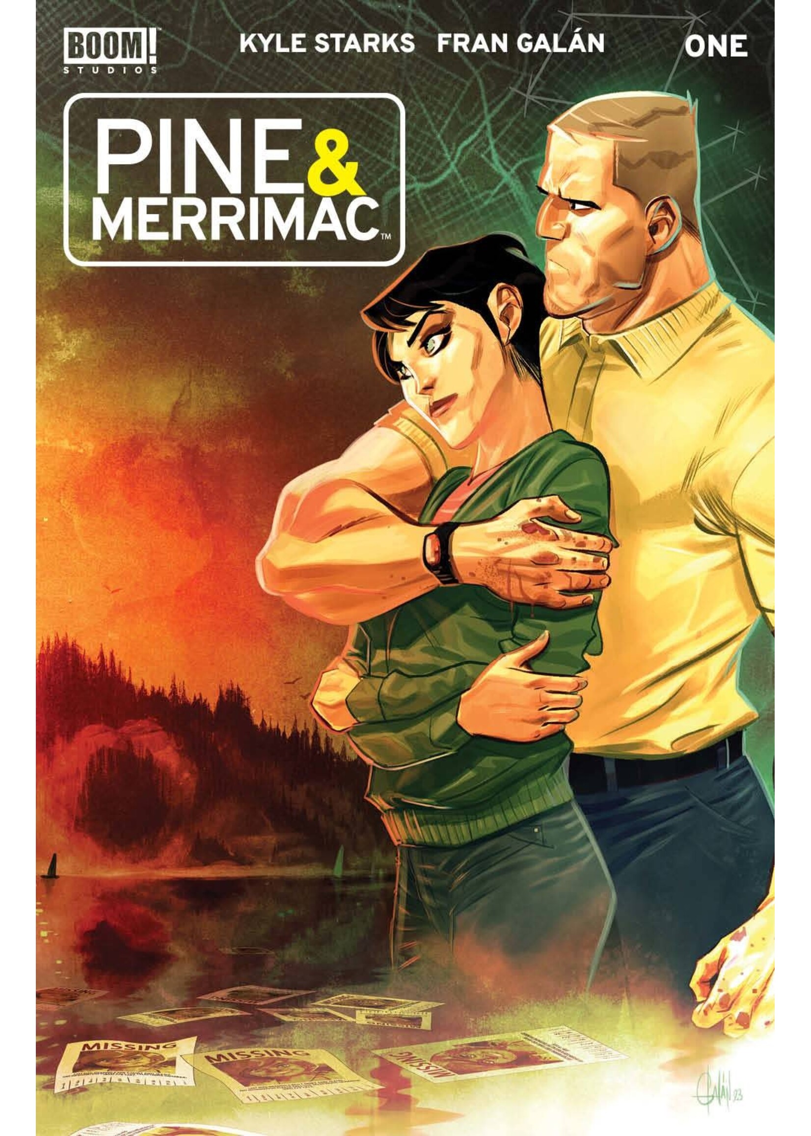 . PINE AND MERRIMAC #1 (OF 5) CVR A GALAN