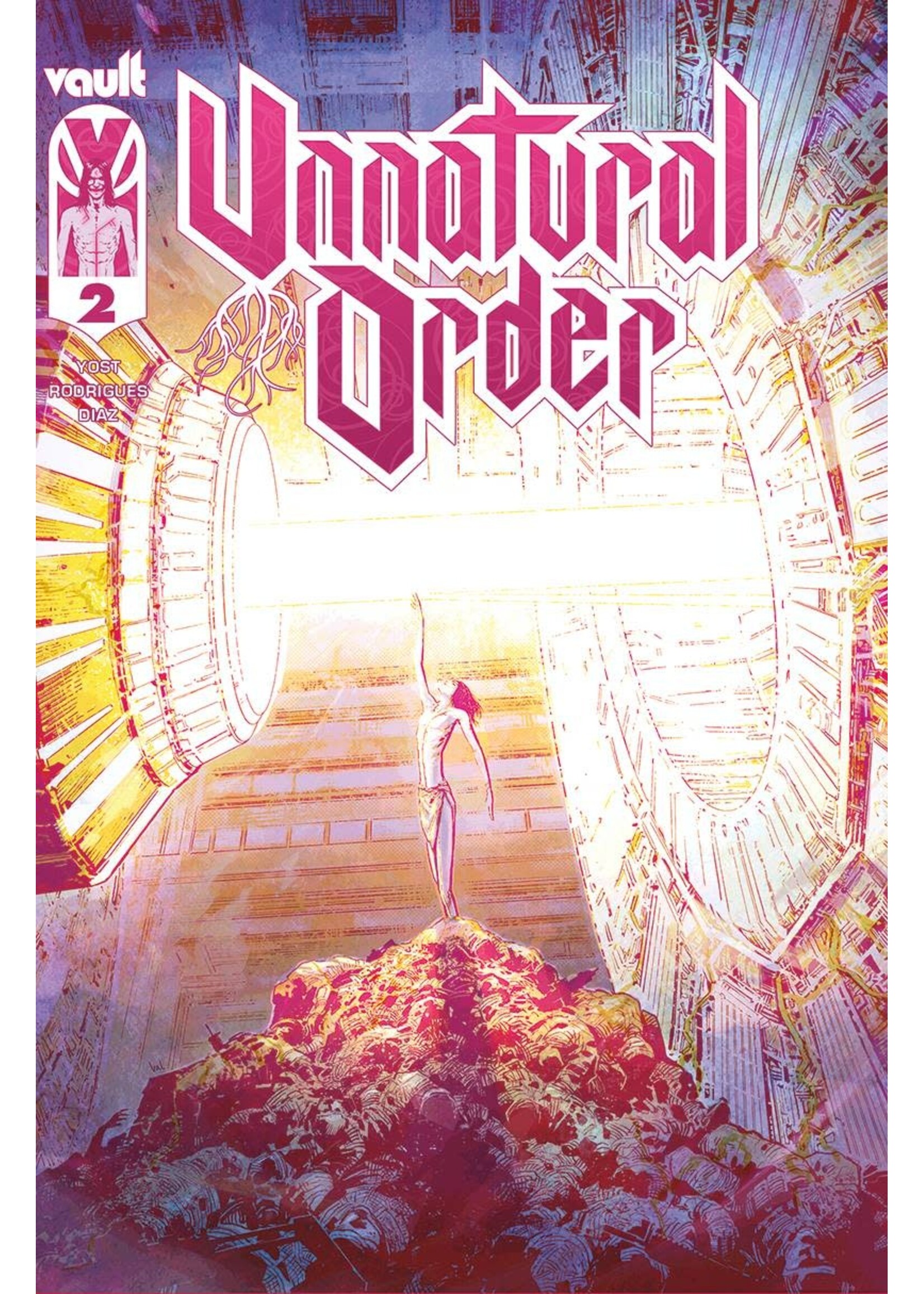 . UNNATURAL ORDER #2 CVR A RODRIGUES