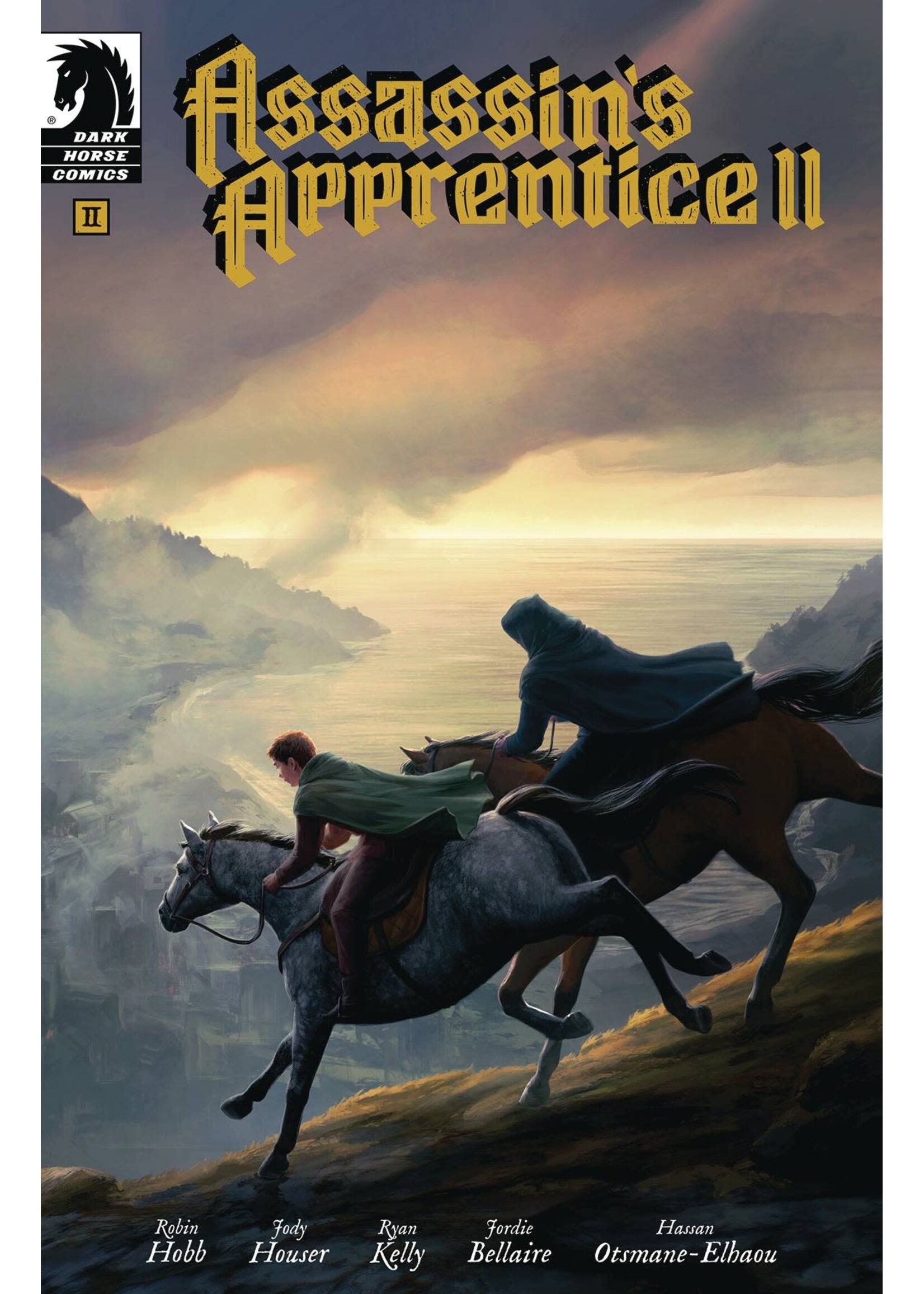 DARK HORSE ASSASSINS APPRENTICE II #2 CVR A STEINBAUER