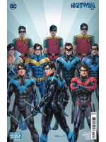 . NIGHTWING (2016) #118 SCOTT ARTIST SPOTLIGHT