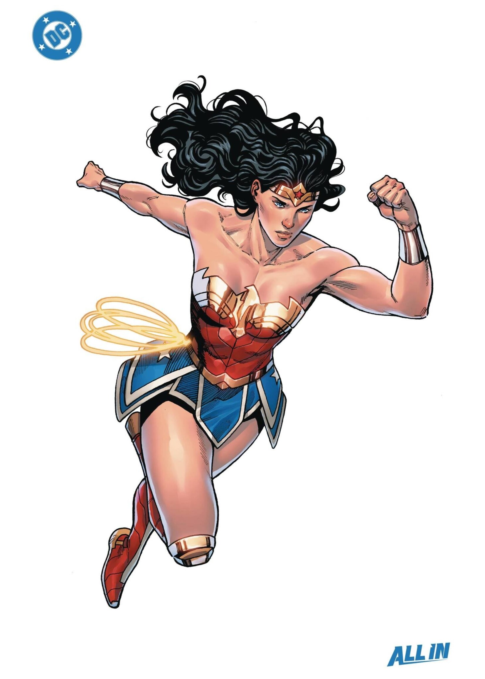 . WONDER WOMAN (2023) #14 ALL IN FOIL