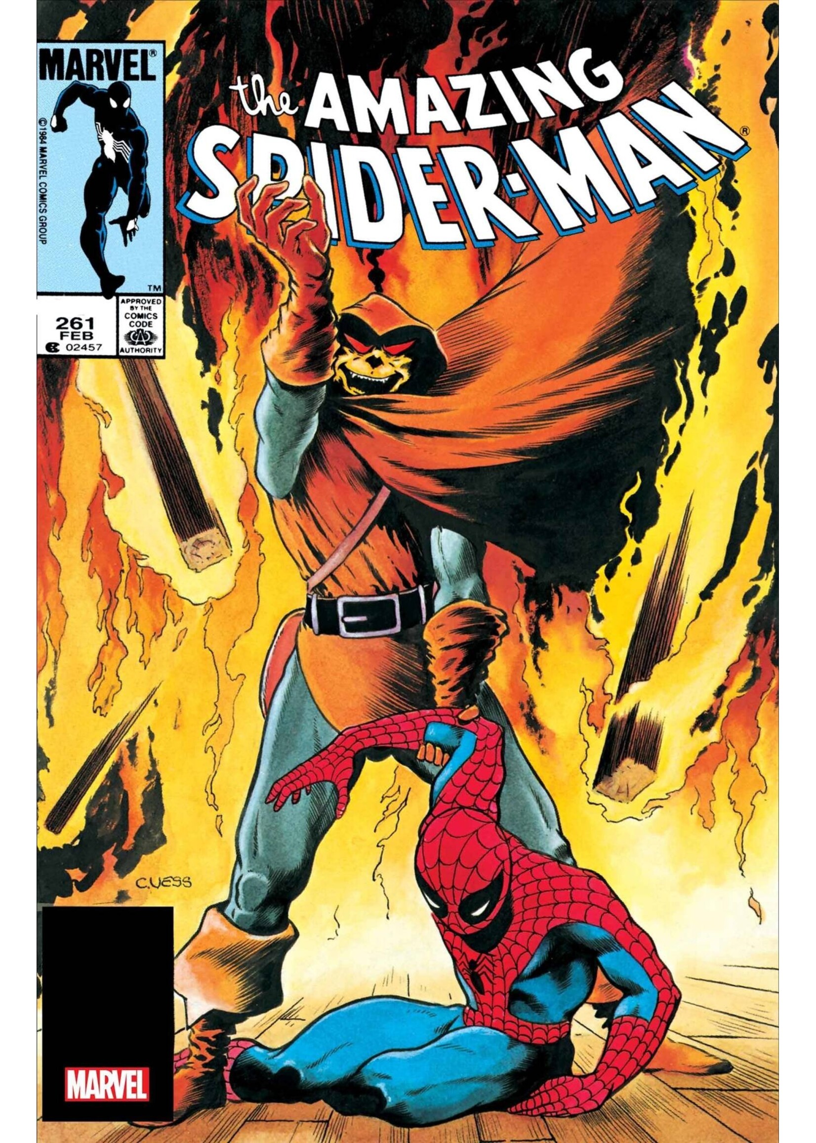 . AMAZING SPIDER-MAN #261 FACSIMILE EDITION