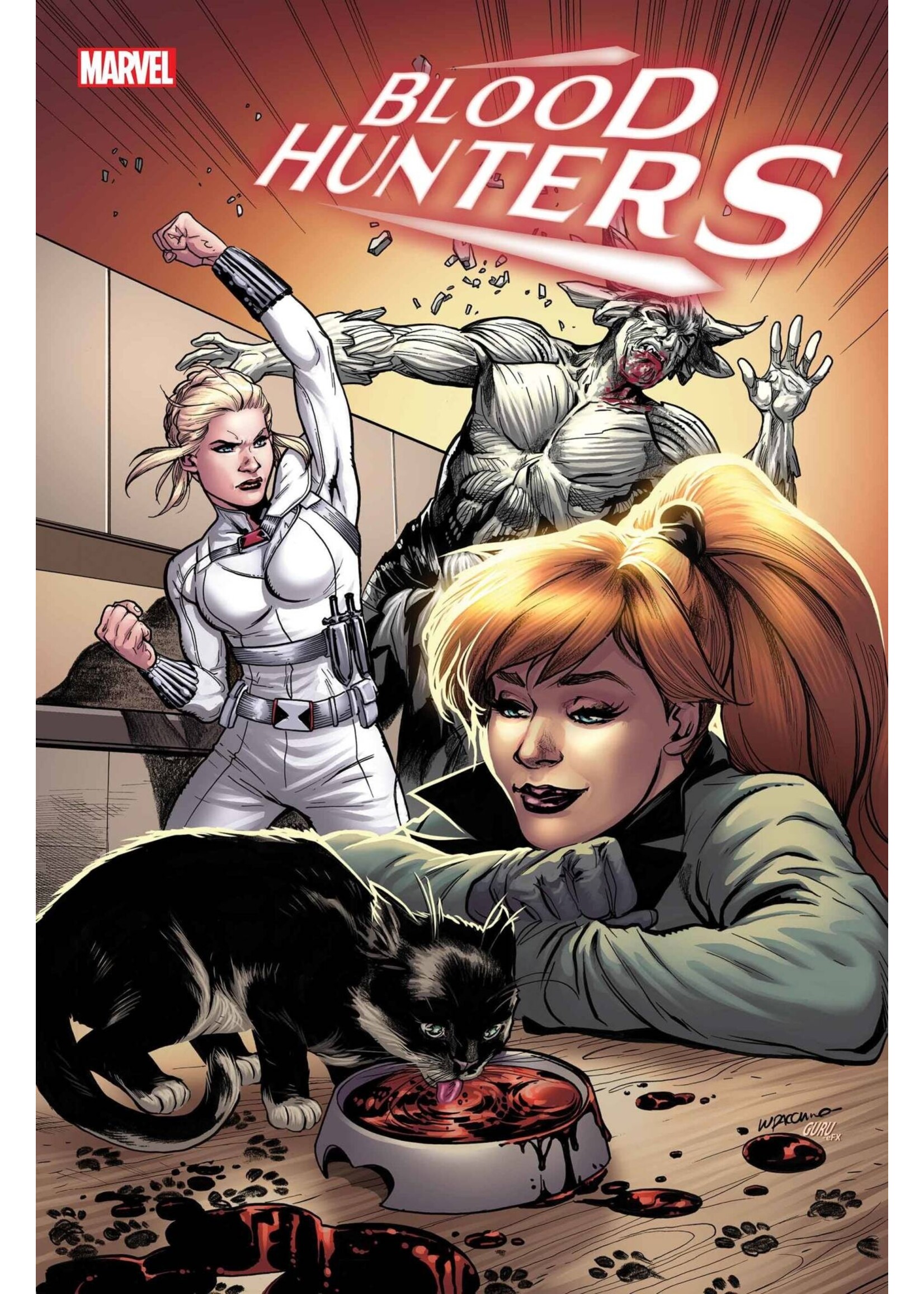 . BLOOD HUNTERS (2024.2) #3