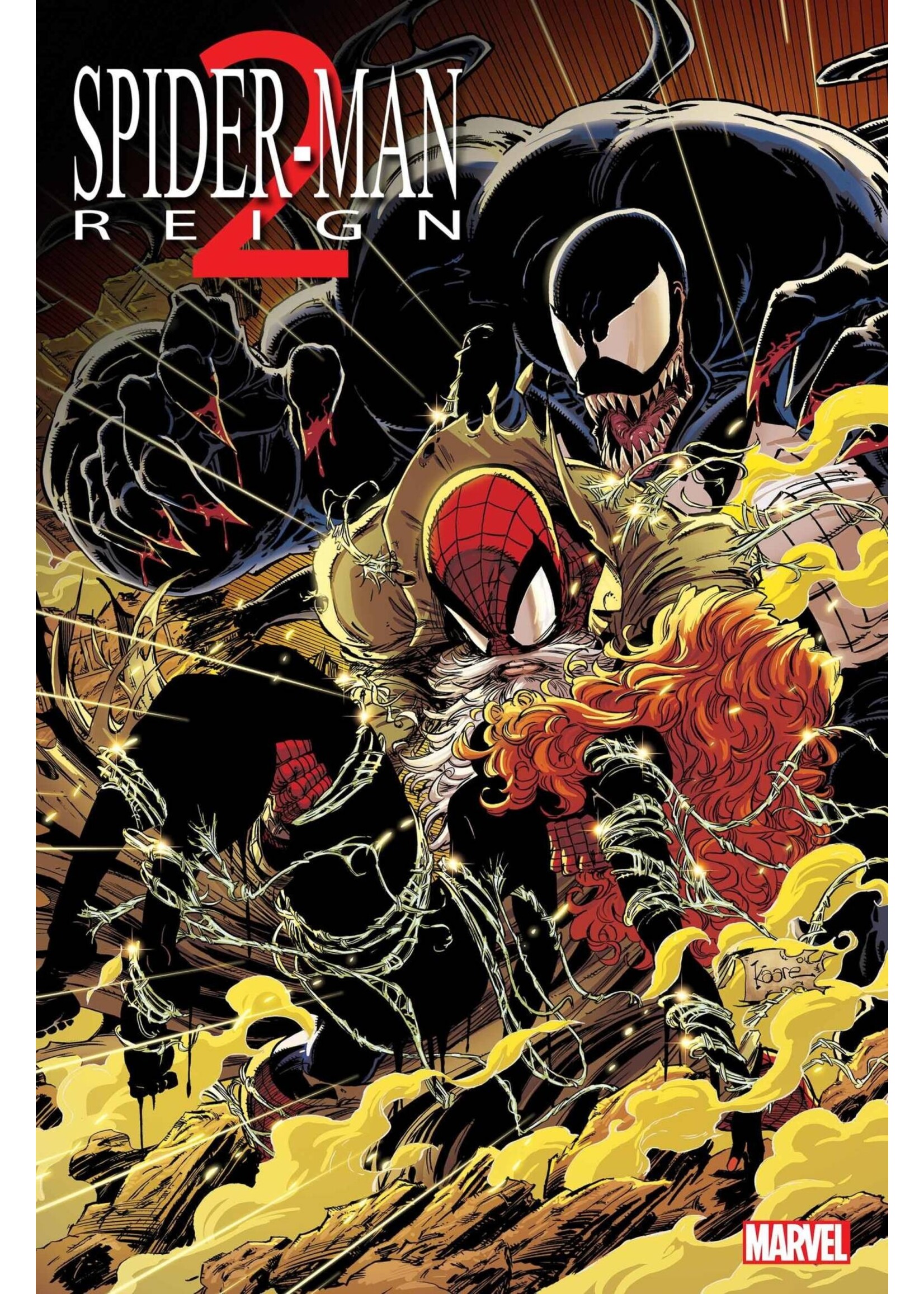 . SPIDER-MAN REIGN 2 (2024) #4