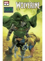 . WOLVERINE (2024) #2 FRANCESCO MOBILI DOOM VARIANT