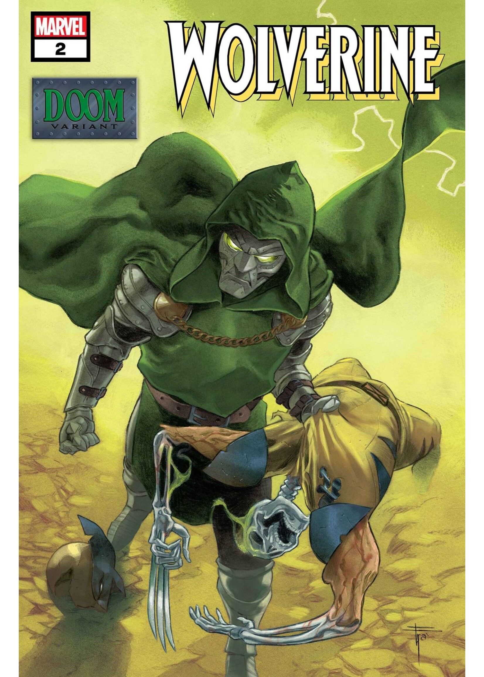 . WOLVERINE (2024) #2 FRANCESCO MOBILI DOOM VARIANT