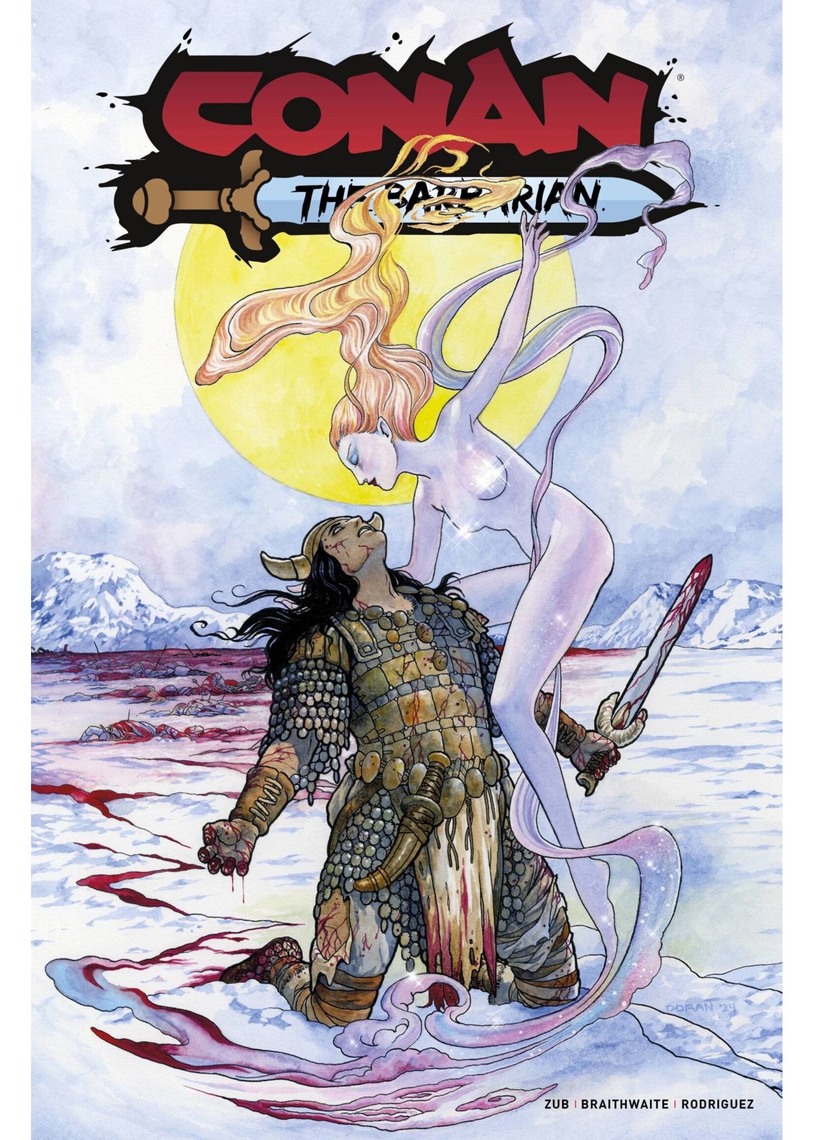 . CONAN THE BARBARIAN (2023) #16 CVR A DORAN (MR)