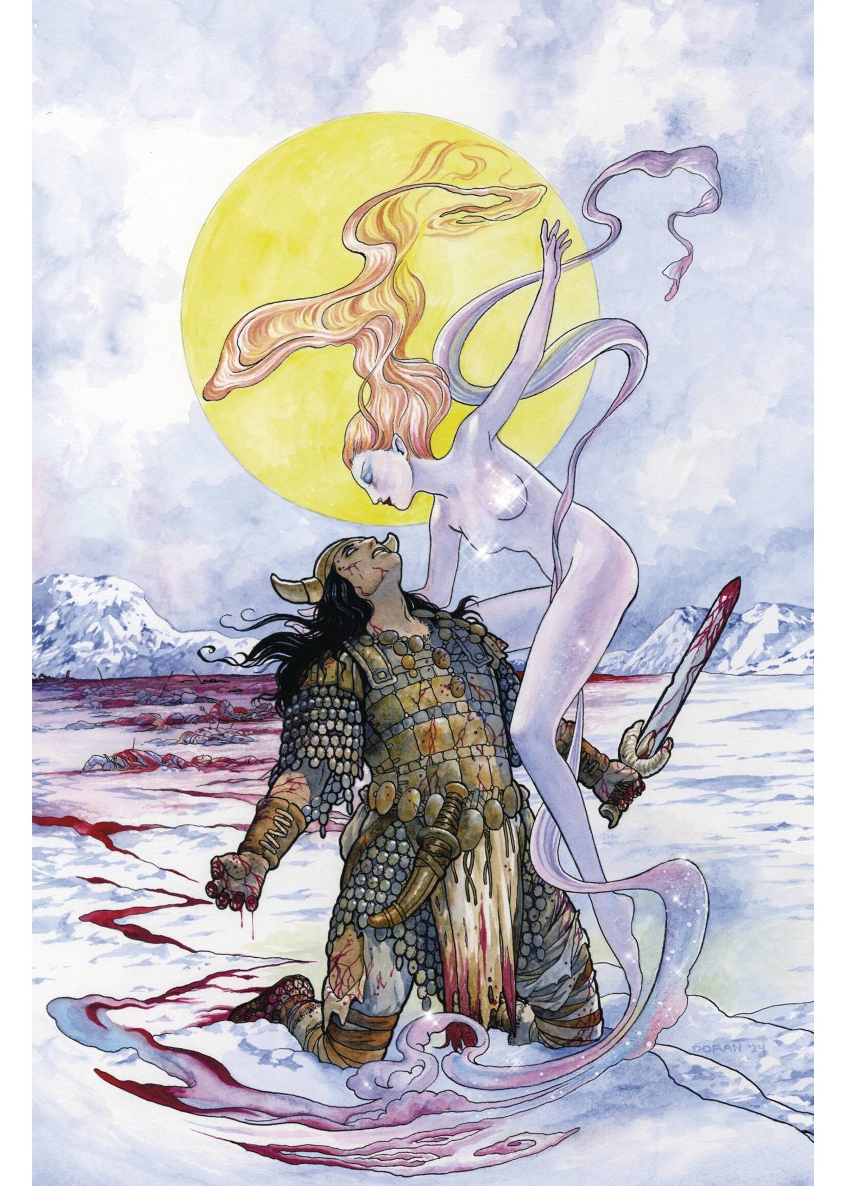 . CONAN THE BARBARIAN (2023) #16 CVR D FOC DORAN VIRGIN (MR)