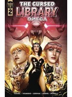 ARCHIE COMICS CURSED LIBRARY OMEGA CVR C JULIUS OHTA