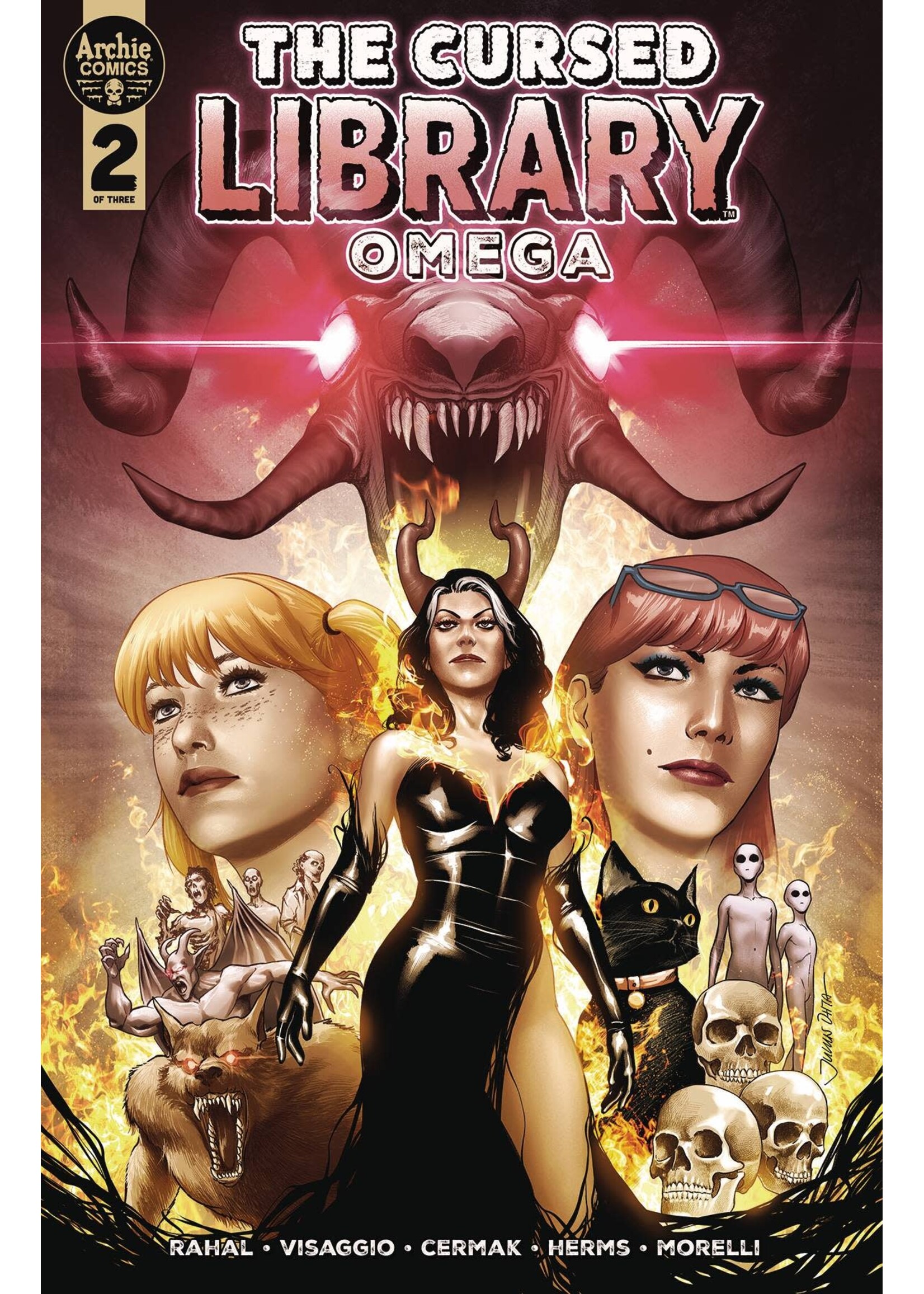 ARCHIE COMICS CURSED LIBRARY OMEGA CVR C JULIUS OHTA