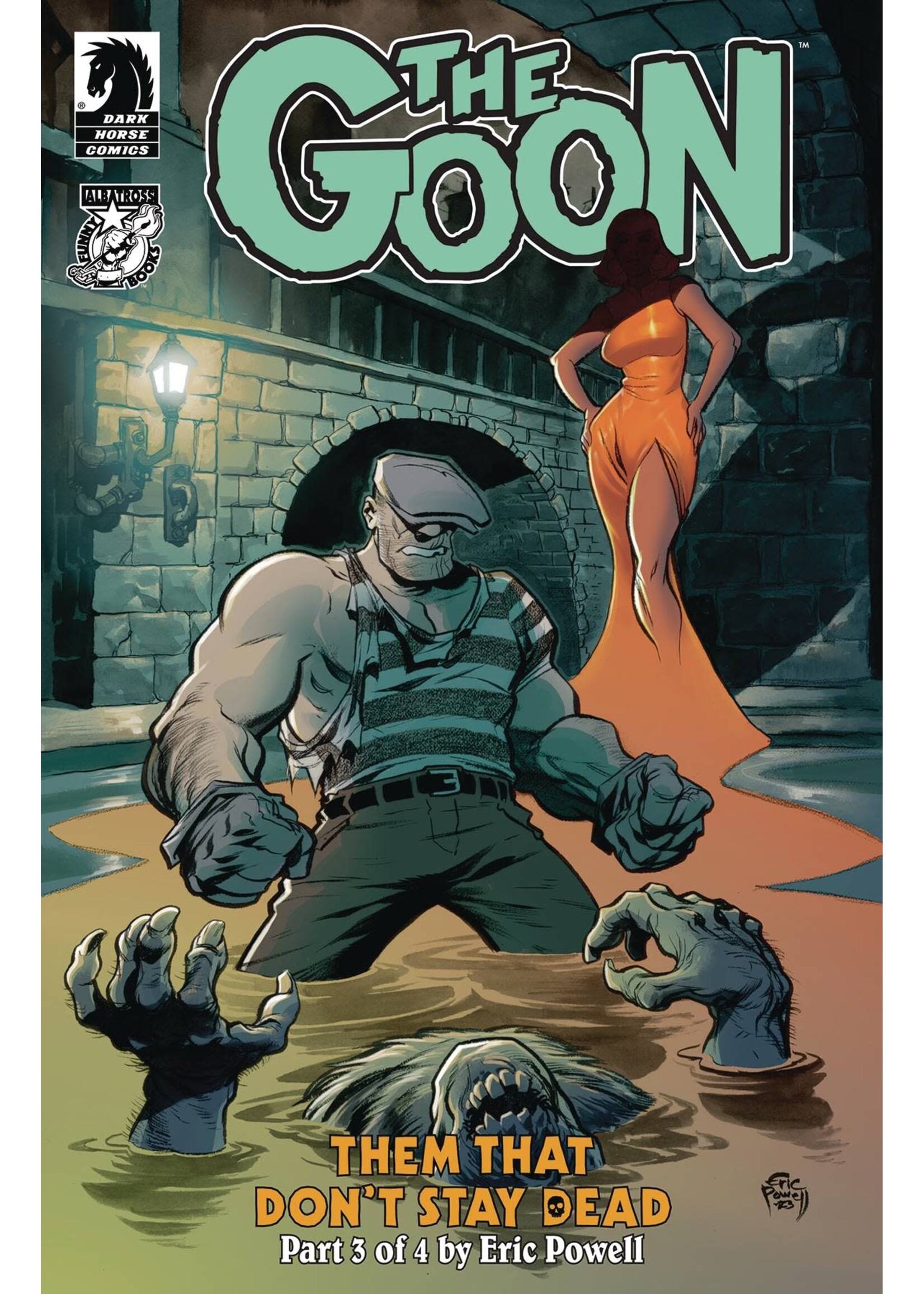 DARK HORSE GOON THEM THAT DONT STAY DEAD #3 CVR A POWELL (MR)