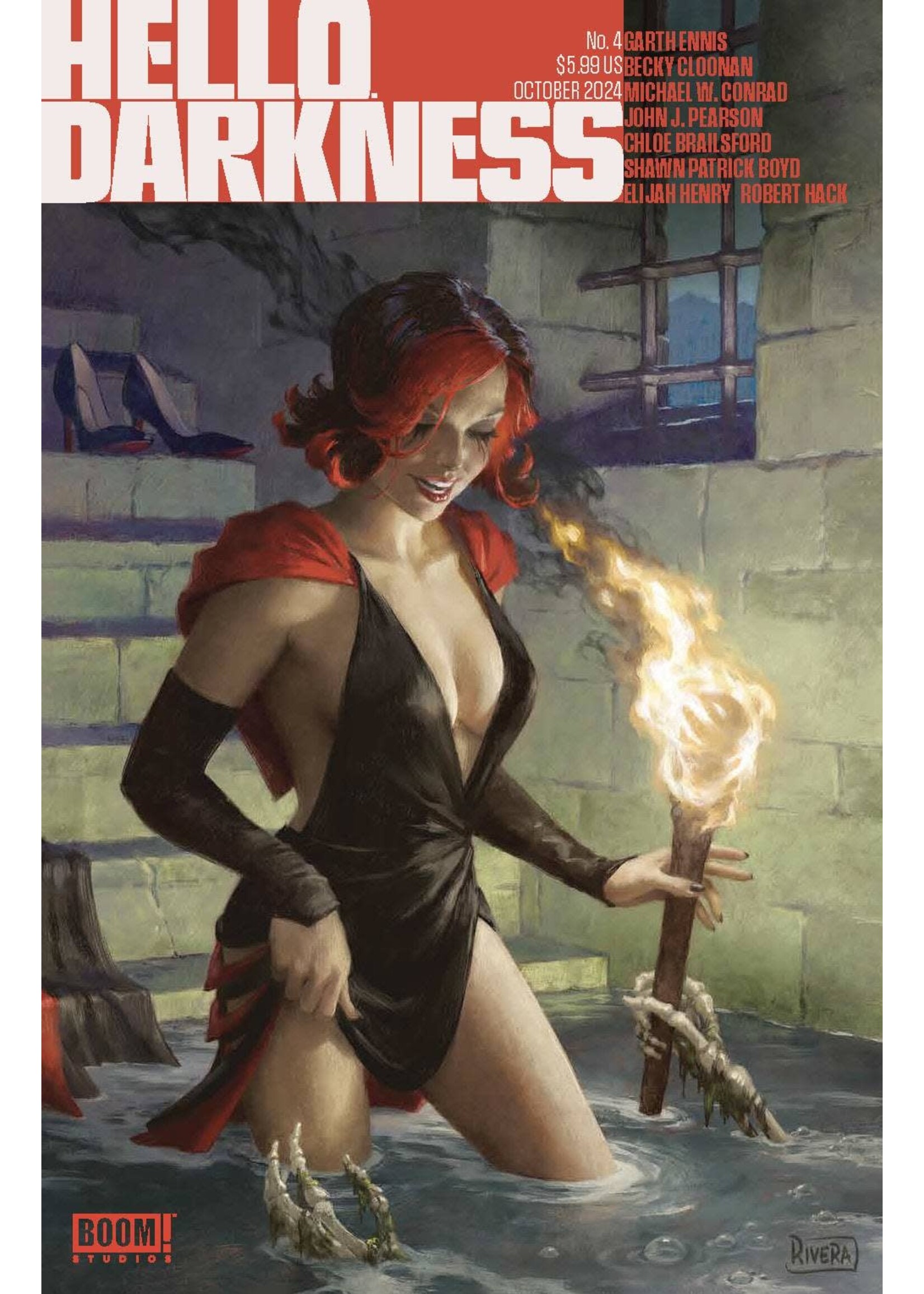 . HELLO DARKNESS #4 CVR A RIVERA (MR)