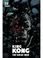 . KONG GREAT WAR #6 CVR A LEE