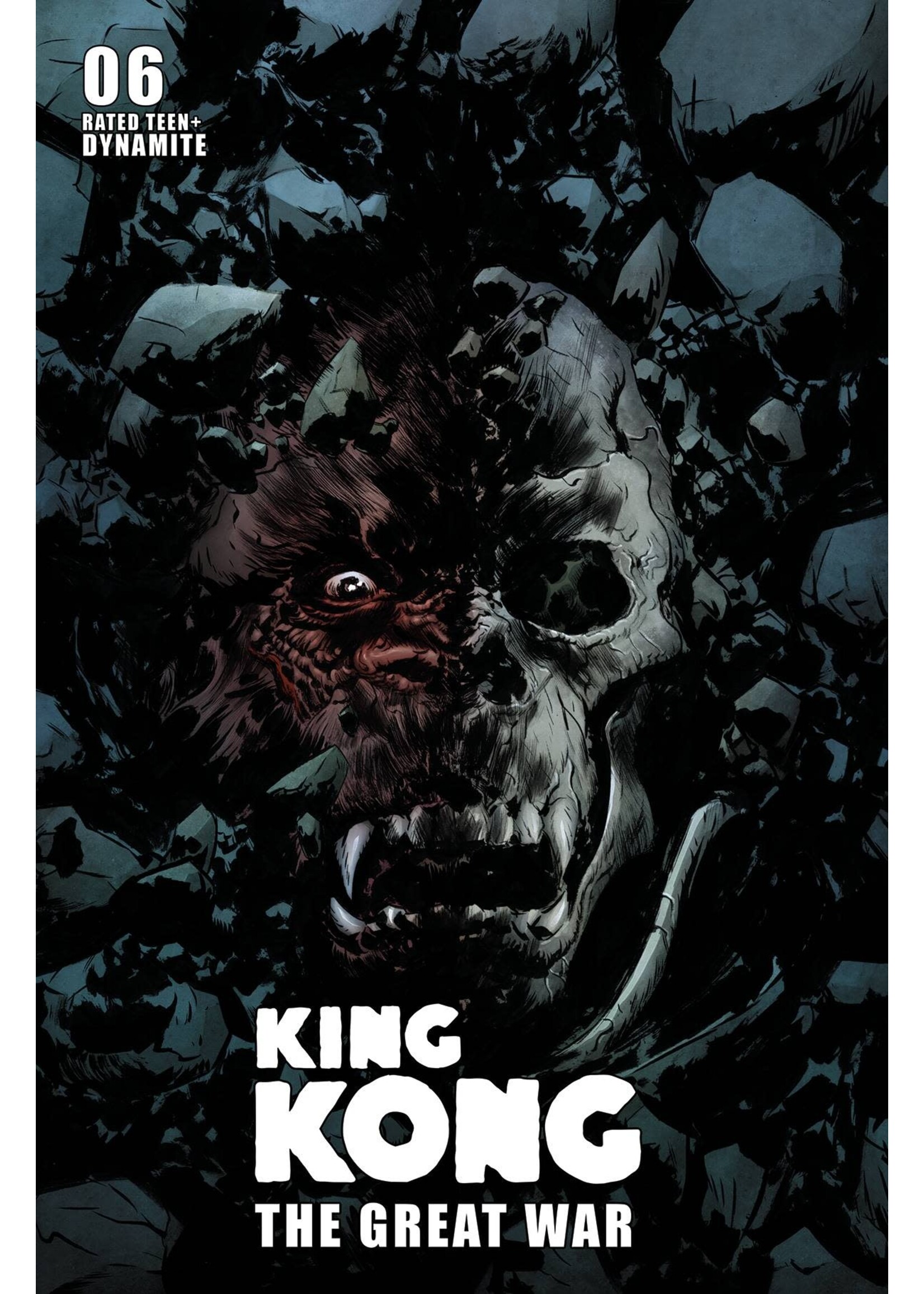 . KONG GREAT WAR #6 CVR A LEE