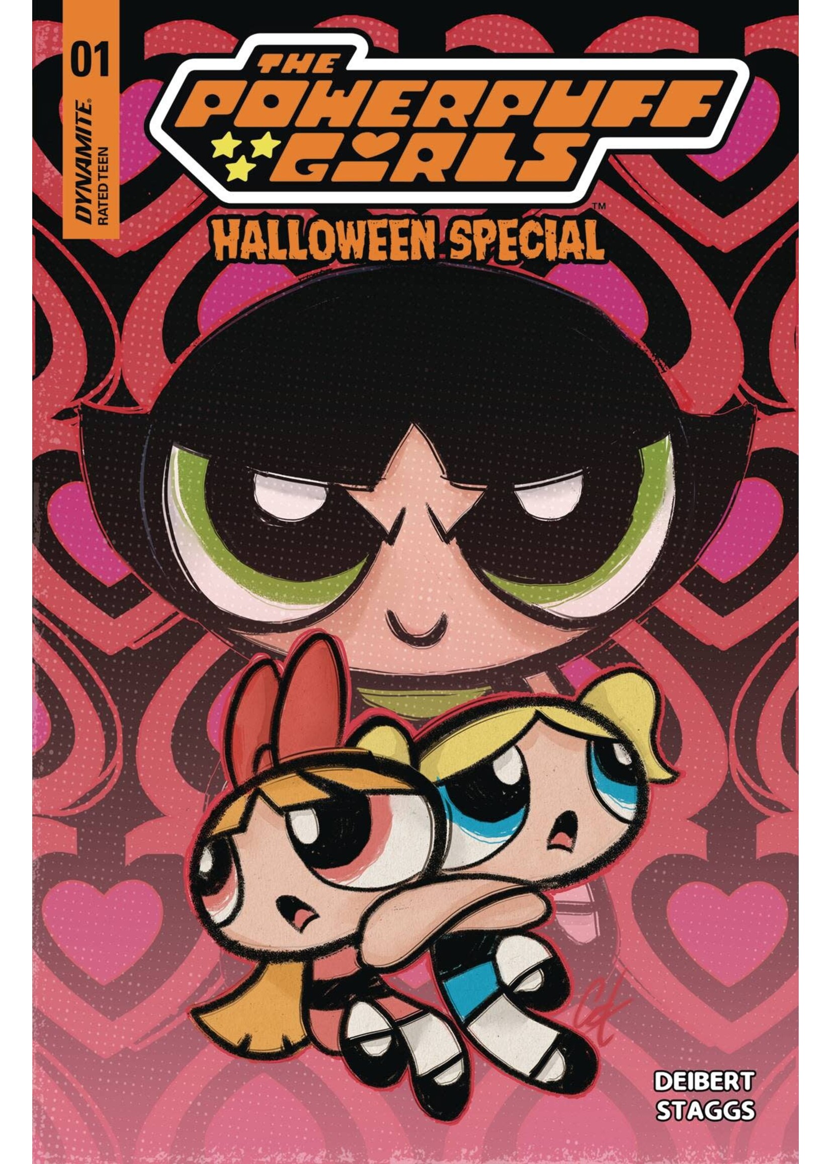 . POWERPUFF GIRLS HALLOWEEN 2024 SP ONE SHOT CVR A STAGGS
