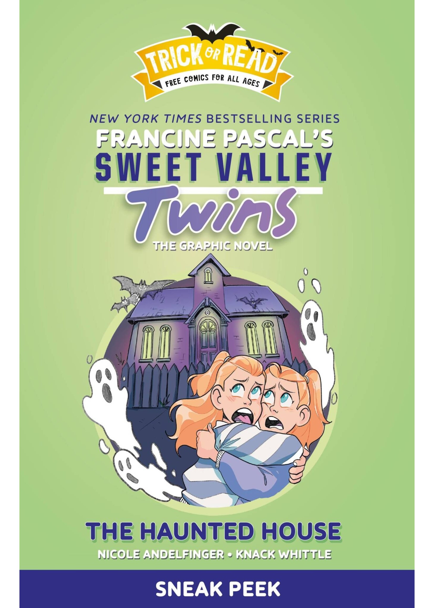 RANDOM HOUSE GRAPHIC SWEET VALLEY TWINS TRICK-OR-READ 2024 (BUNDLES OF 20)
