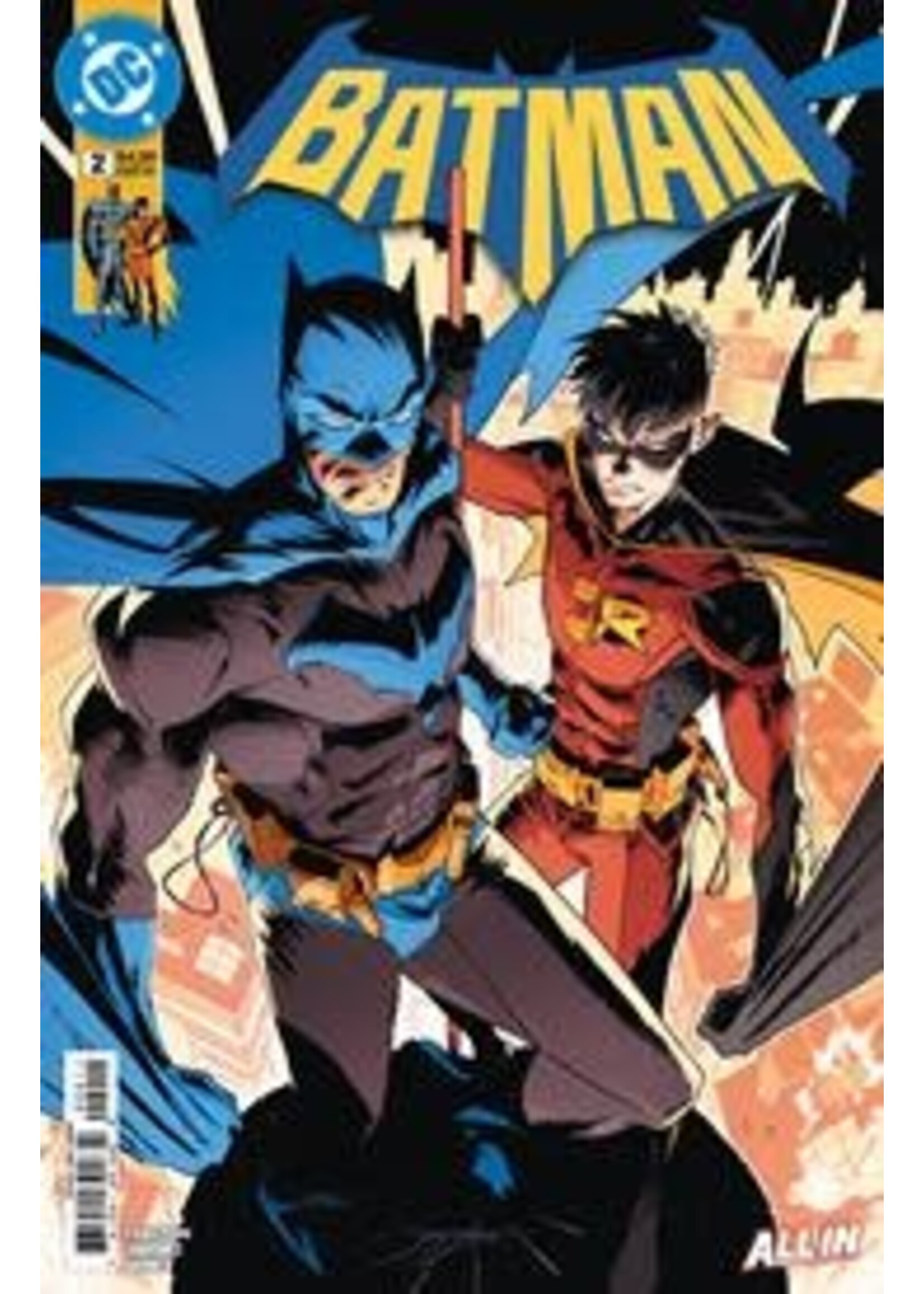 DC COMICS BATMAN (2025) #2 CVR A JIMENEZ
