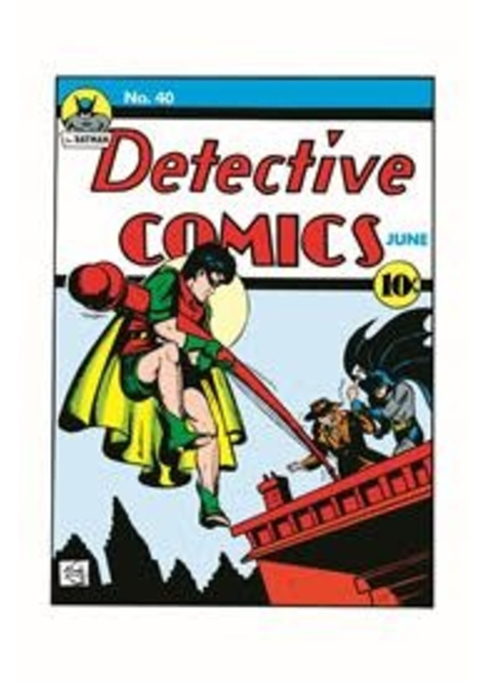 DC COMICS DETECTIVE COMICS #40 FACSIMILE EDITION