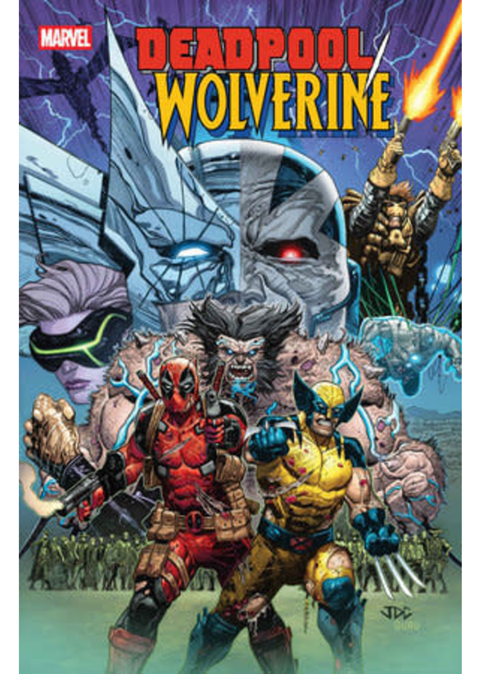 MARVEL COMICS DEADPOOL/WOLVERINE (2025) #10